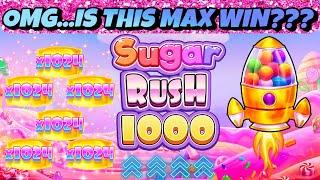 Max Win on Sugar Rush 1000??? (GIVEAWAY Winners Announced)