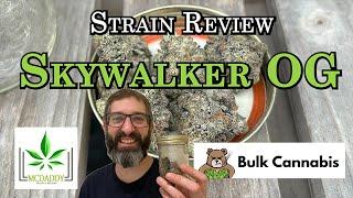 Strain Review - Skywalker OG - Bulk Canna