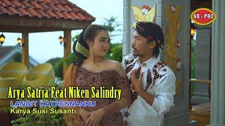 Arya Satria Feat Niken Salundry - Langit Katresnanku | Dangdut (Official Music Video)