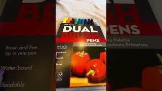 HONEST REVIEW of Tombow ABT Dual Brush Pen Set of 10, Primary