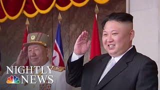 North Korea’s Latest Threat Singles Out Guam, A U.S. Territory | NBC Nightly News