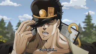 ALL Part 1-6 says Yare Yare (JoJo Bizarre Adventure)