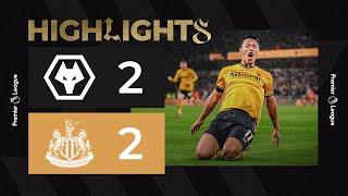 Hee Chan on fire! | Wolves 2-2 Newcastle United | Highlights