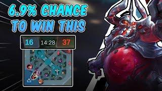 There's Absolutely No Way We Can Win This... | Mobile Legends