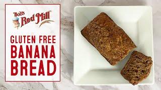 Easy Gluten Free Banana Bread Recipe