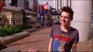 Chris Cox - Mind Reading on TV3 in New Zealand with David Farrier