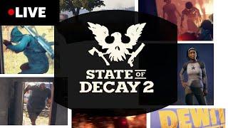 State of Decay 2 LETHAL Mode  Live