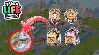 LANKYBOX! FOXY AND BOXY BAGS & CRUMPET🫣| Toca Boca | TocaFun