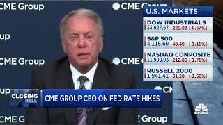 We had the biggest year in the history of our company, says CME Group's Terry Duffy