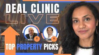 EXPERT PROPERTY PICKS LIVE! | Deal Clinic LIVE! REPLAY November 2023