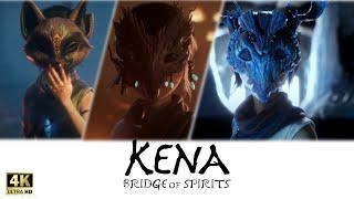 Kena Bridge of Spirits - Enhanced Cutscenes with AI [ PC | 4K 60fps ]