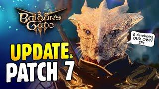 Baldur's Gate 3 BIG News: Patch 7, Evil Endings, Mods, Closed Beta, Cross Play, Larian's Future...