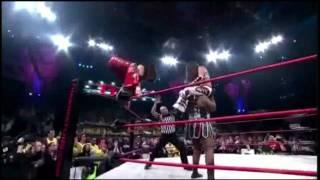 Hamada & Awesome Kong Finisher As A Team