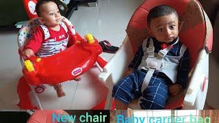 aaru adhya ki new chair unboxing/ clovia ki dress/ dono ki masti