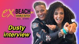 DUSTY: "YARA-NOUR NIET MIJN ENIGE TRANSGENDER" | Ex On The Beach Interview