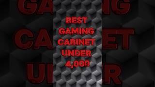 Gaming cabinet under 4k #pcbuild #pc