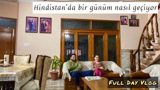 Hindistan’daki evimde bir günüm nasıl geçiyor | Day in our life at home | Hindistan ev 