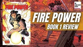 Fire Power by Robert Kirkman Book 1 Review | Chris Samnee | Hardcover