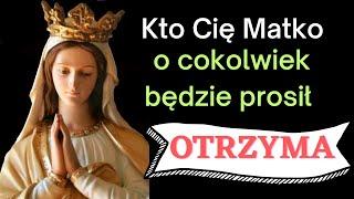 ️️ CUDOWNA MODLITWA  ️ ️  Osoba odmawiająca tę modlitwę będzie błogosławiona.