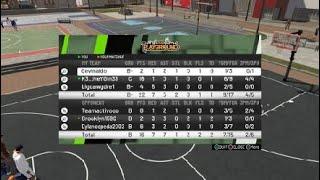 My first park game on Nba 2k19