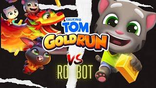 talking tom running game ! talking tom hero dash game video /running race subway surfers, #TOM