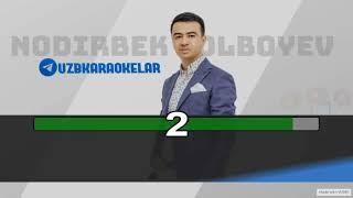 Nodirbek Xolboyev aylama karaoke