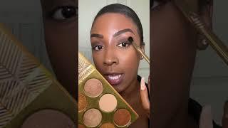 The Easiest 3 minute SOFT GLAM eyeshadow tutorial  #makeup #eyeshadow