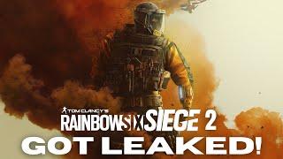 Rainbow Six Siege 2 Got Leaked?