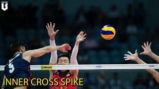 Inner Cross Spike | Diagonal Attack | Volleyball Impression