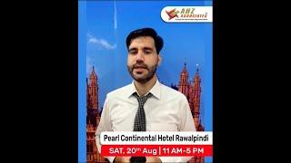 UK Education Expo 2022  - Pearl Continental Hotel Rawalpindi | AHZ Associates