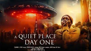 A Quiet Place Day One 2024 Movie || Lupita Nyong'o, Djimon Hounsou || Quiet Place 3 Movie Full Rview