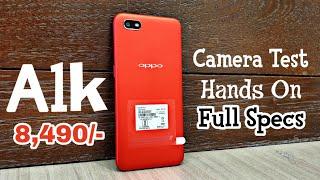 Oppo A1k Camera Test & Full Specs | AllStuff