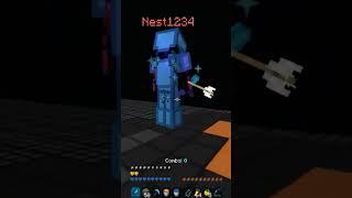 World's laggiest player ever | #minecraft #pikanetwork