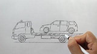 How to draw a Car Evacuation