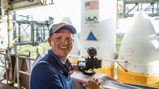 UP CLOSE Delta IV Heavy Launch Pad Tour (Tory Bruno CEO of ULA) - Smarter Every Day