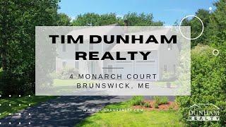 Tim Dunham Realty | Real Estate Listing in Brunswick Maine | House for Sale