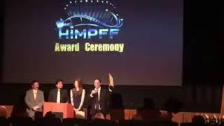 Ben takes award HMPFF