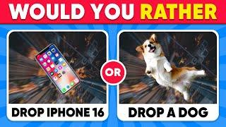 Would You Rather...? HARDEST Choices Ever!  Daily Quiz