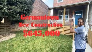 New Philadelphia Homes For Sale, Tour Germantown Home Open Floor Plan!