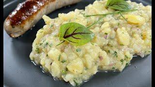 GERMAN POTATO SALAD SWABIAN STYLE | AxCooking