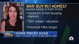 Guest Fast Pitch: Shana Sissel makes the case for M/I Homes