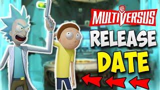 MultiVersus Official Rick and Morty RELEASE date!