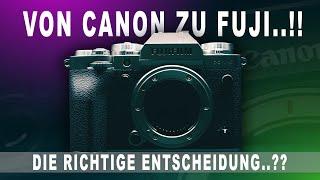 War es der richtige Schritt..?? Meine Meinung nach 1,5 Jahren im FujiFilm.!!