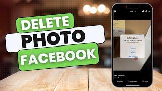 How To Delete A Photo On Facebook