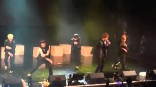 TEEN TOP Girlfriend Le Trianon Paris 09.02.13