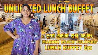 Introducing New Unlimited Lunch Buffet | Marino Beach Hotel Colombo | Kishan Vlogs