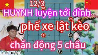 HUYNH luyện tới đỉnh phế xe lật kèo chấn động 5 châu