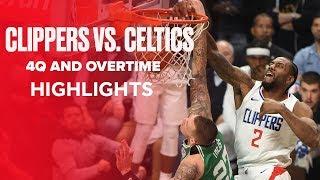 Los Angeles Clippers and Boston Celtics Had Wild OT Ending | Highlights