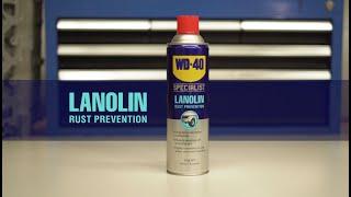 How to Protect Metal Surfaces From Corrosion With WD-40 Specialist Rust Prevention Lanolin