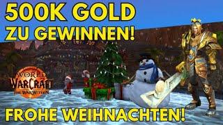 Ich verlose an euch bis zu 500k Gold und wünsche euch Frohe Weihnachten!